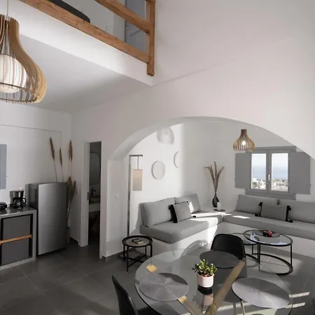The Vine Suites Vourvoulos Exterior photo