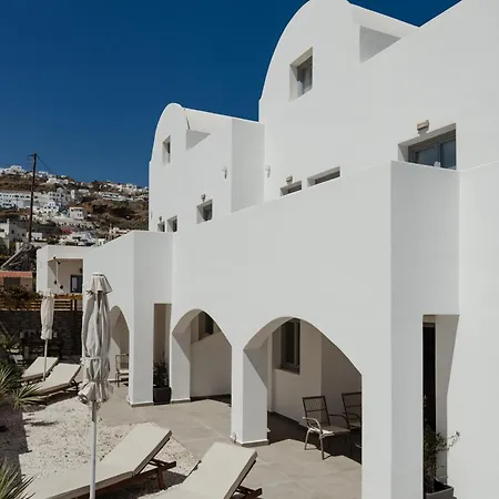 The Vine Suites Vourvoulos Exterior photo