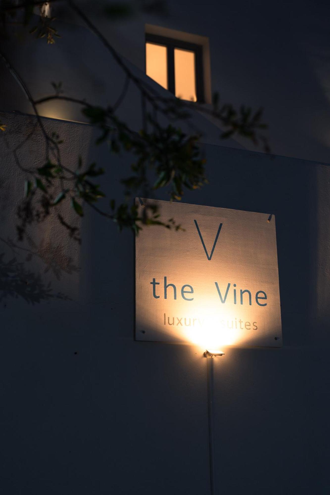 Appartement The Vine Vourvoúlos